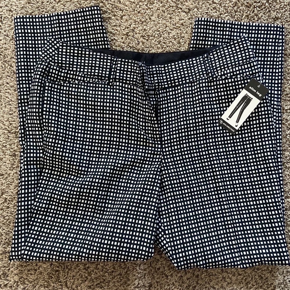 New Direction Slim Leg Dress Pant Women’s 12Petite